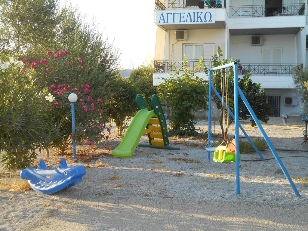 Ferienwohnung Aggeliko Gythio Exterior foto