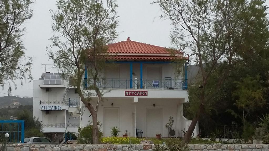 Ferienwohnung Aggeliko Gythio Exterior foto