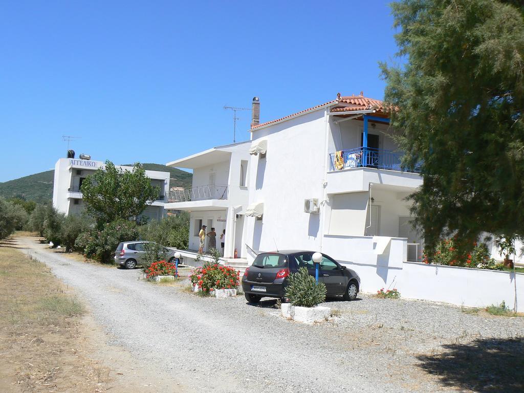 Ferienwohnung Aggeliko Gythio Exterior foto