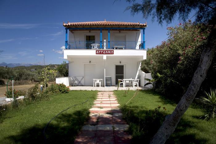 Ferienwohnung Aggeliko Gythio Exterior foto