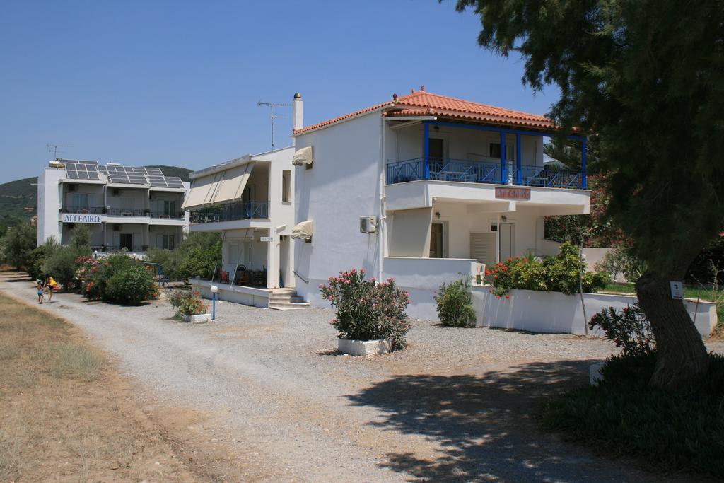 Ferienwohnung Aggeliko Gythio Exterior foto