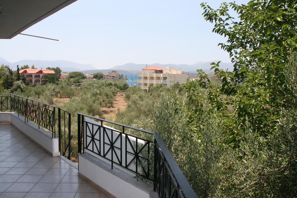 Ferienwohnung Aggeliko Gythio Exterior foto